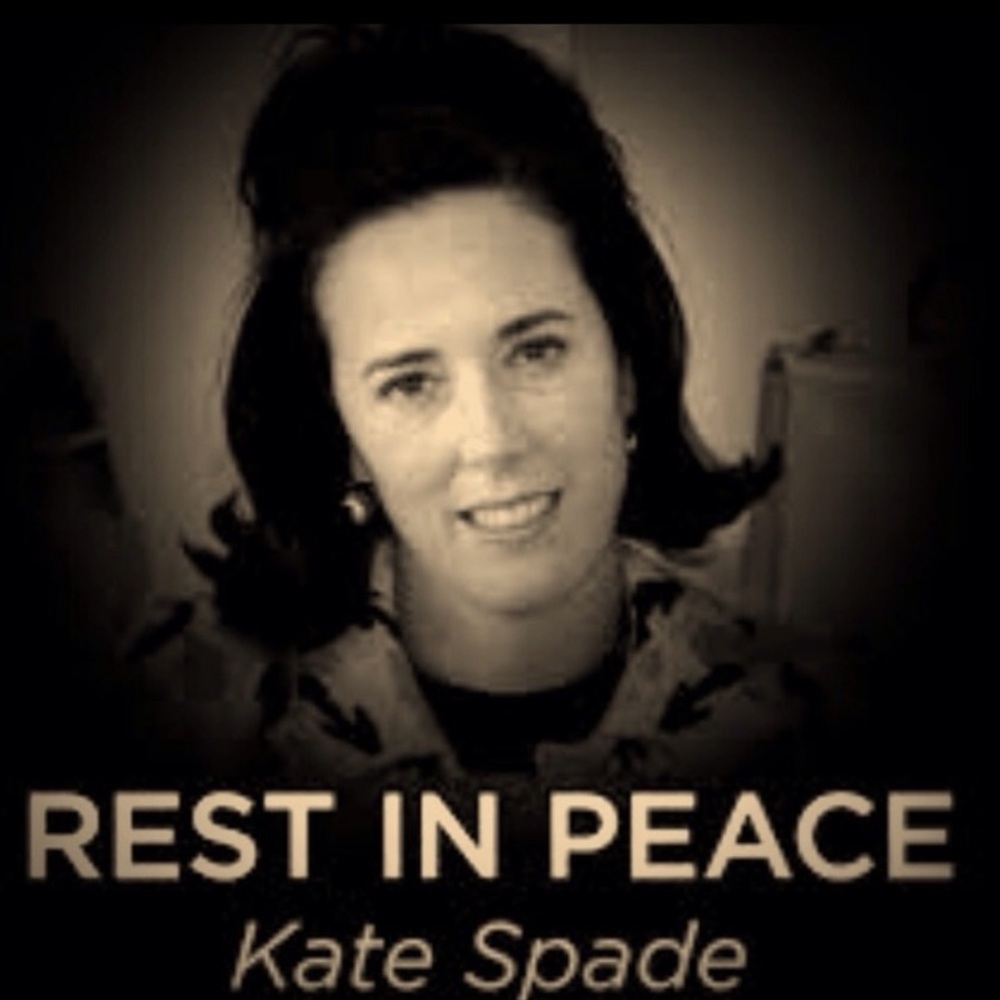Kate Spade REST IN PEACE - Picture 1 of 16